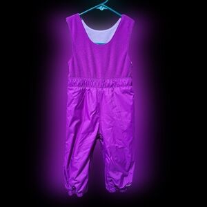 Children's‎ Columbia Sport Purple Overalls